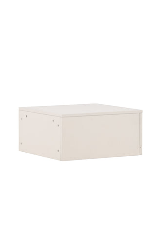 Venture Home Fin Låda 60x60x29,3cm - Beige / Melamin
