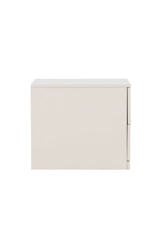 Venture Home Fin garderob - Beige / Melamin Järnrör