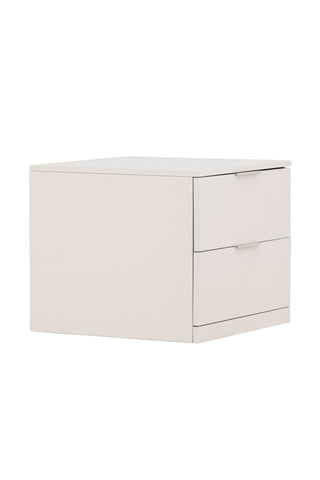Venture Home Fin Låda 60x60x52cm - Beige / Melamin