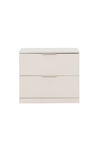 Venture Home Fin Låda 60x60x52cm - Beige / Melamin