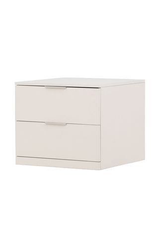 Venture Home Fin Låda 60x60x52cm - Beige / Melamin