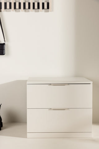 Venture Home Fin Låda 60x60x52cm - Beige / Melamin