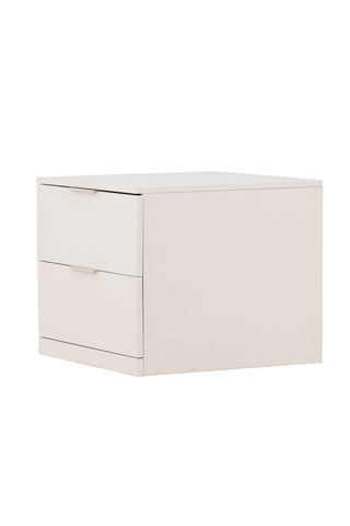 Venture Home Fin Låda 60x60x52cm - Beige / Melamin