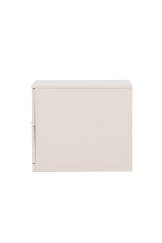 Venture Home Fin Låda 60x60x52cm - Beige / Melamin