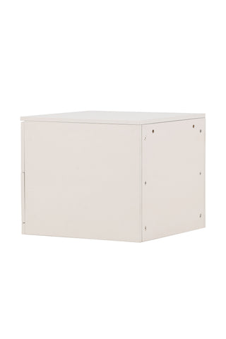 Venture Home Fin Låda 60x60x52cm - Beige / Melamin