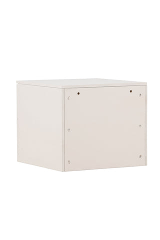 Venture Home Fin Låda 60x60x52cm - Beige / Melamin