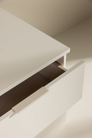 Venture Home Fin Låda 60x60x52cm - Beige / Melamin