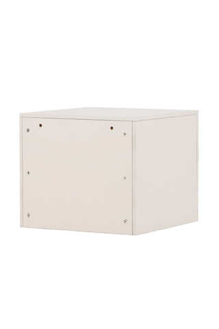 Venture Home Fin Låda 60x60x52cm - Beige / Melamin