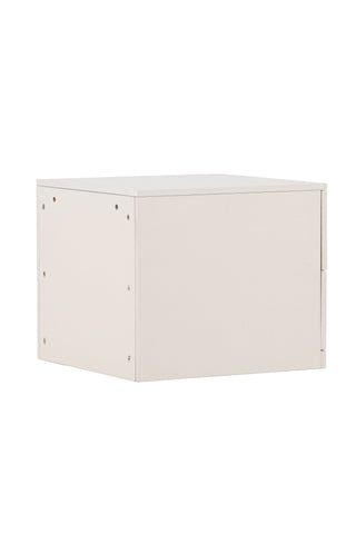 Venture Home Fin Låda 60x60x52cm - Beige / Melamin