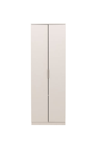 Venture Home Fin garderob - Beige / Melamin Järnrör