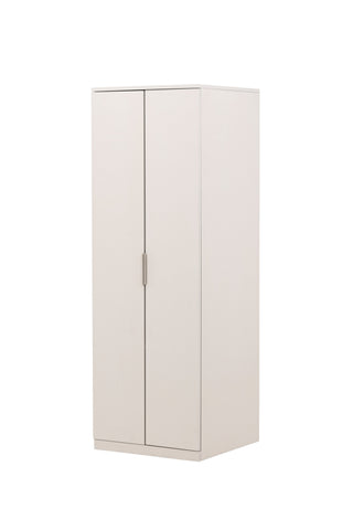 Venture Home Fin garderob - Beige / Melamin Järnrör