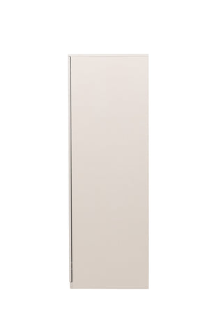 Venture Home Fin garderob - Beige / Melamin Järnrör