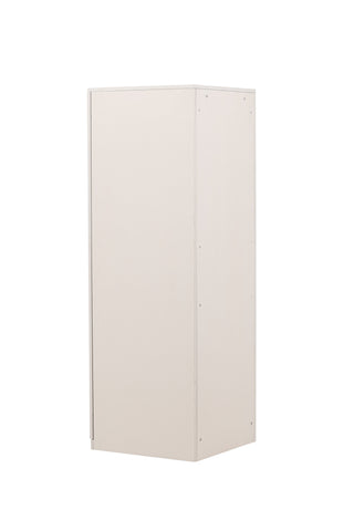 Venture Home Fin garderob - Beige / Melamin Järnrör