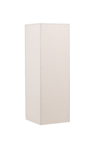 Venture Home Fin garderob - Beige / Melamin Järnrör