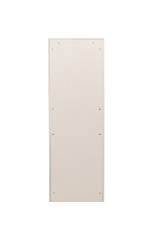 Venture Home Fin garderob - Beige / Melamin Järnrör