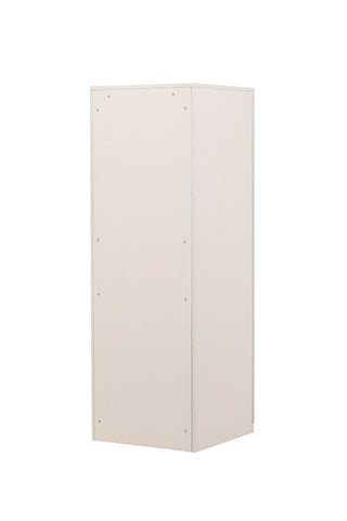 Venture Home Fin garderob - Beige / Melamin Järnrör