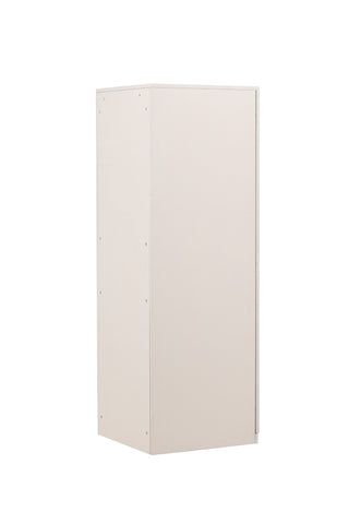 Venture Home Fin garderob - Beige / Melamin Järnrör