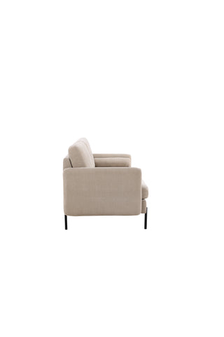 Venture Home Velvet Bar Chair 2-pack - Svart/Vit Teddy