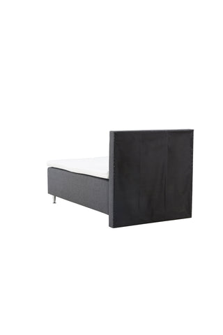Venture Home Mesa Bed 120*200 - Matt Silver / Mörkgrå Tyg Lino 12