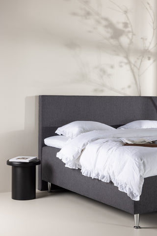 Venture Home Mesa Bed 180*200 - Matt Silver / Mörkgrå Tyg Lino 12