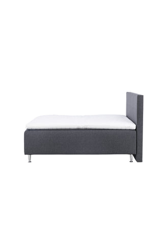 Venture Home Mesa Bed 180*200 - Matt Silver / Mörkgrå Tyg Lino 12
