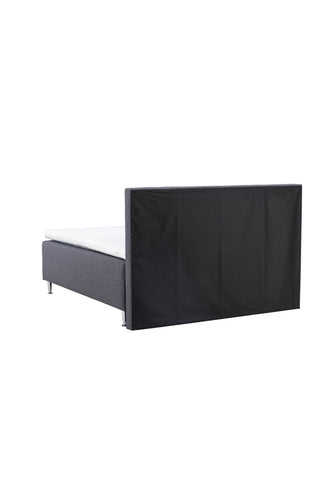 Venture Home Mesa Bed 180*200 - Matt Silver / Mörkgrå Tyg Lino 12