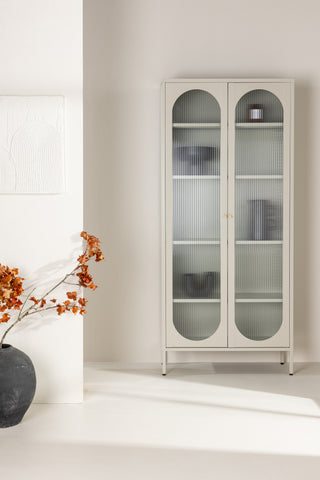 Venture Home Lima Skåp - Beige / Beige