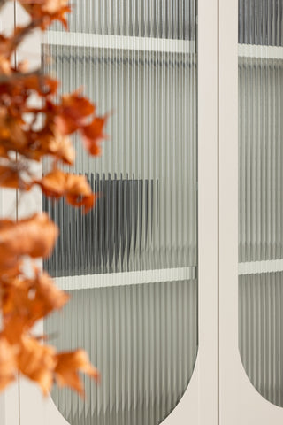 Venture Home Lima Skåp - Beige / Beige