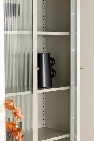 Venture Home Lima Skåp - Beige / Beige