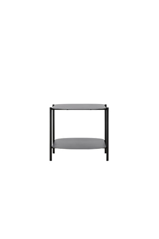 Venture Home Fortaleza Sidobord - Svart / Svart