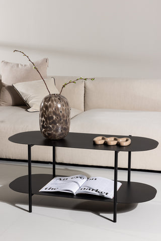 Venture Home Recife Soffbord - Svart / Svart