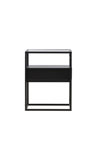 Venture Home Fortaleza Sidobord - Vit / Vit