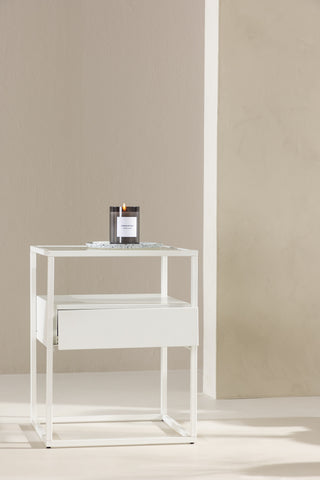 Venture Home Fortaleza Sidobord - Vit / Vit