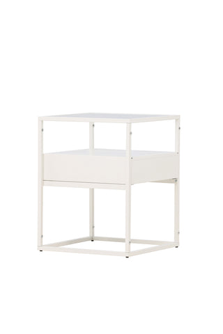 Venture Home Fortaleza Sidobord - Vit / Vit