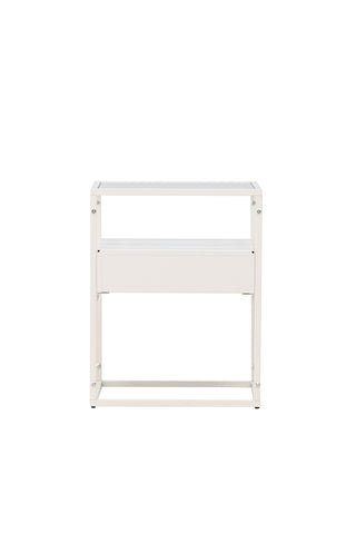 Venture Home Fortaleza Sidobord - Vit / Vit
