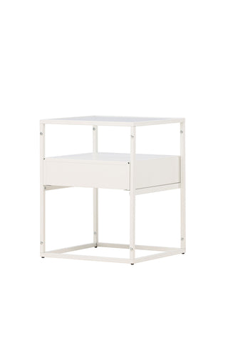 Venture Home Fortaleza Sidobord - Vit / Vit