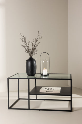 Venture Home Campinas Soffbord - Svart / Svart