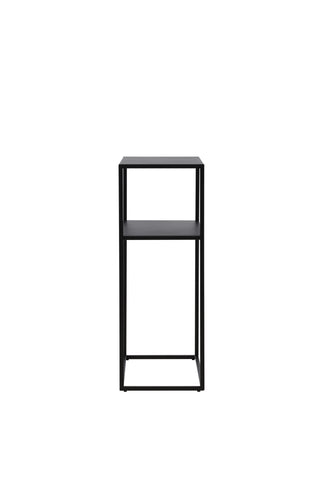 Venture Home Georgetown Sidobord - Svart / Svart
