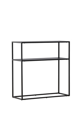 Venture Home Georgetown Sidobord - Svart / Svart