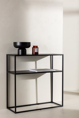 Venture Home Georgetown Sidobord - Svart / Svart
