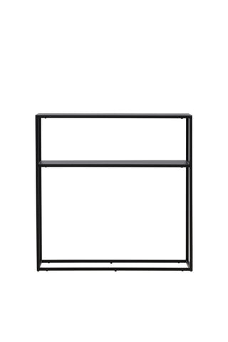 Venture Home Georgetown Sidobord - Svart / Svart
