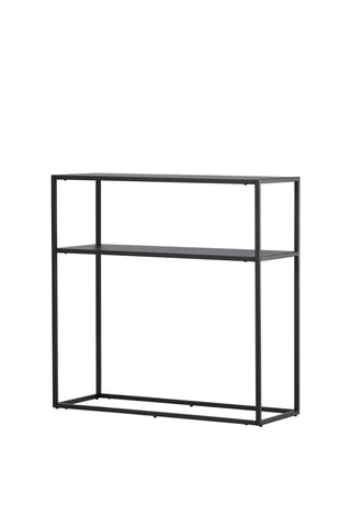 Venture Home Georgetown Sidobord - Svart / Svart