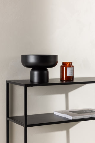 Venture Home Georgetown Sidobord - Svart / Svart