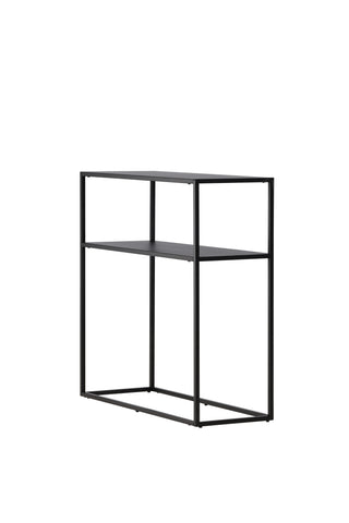 Venture Home Georgetown Sidobord - Svart / Svart