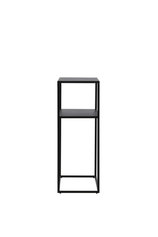 Venture Home Georgetown Sidobord - Svart / Svart