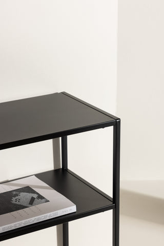 Venture Home Georgetown Sidobord - Svart / Svart