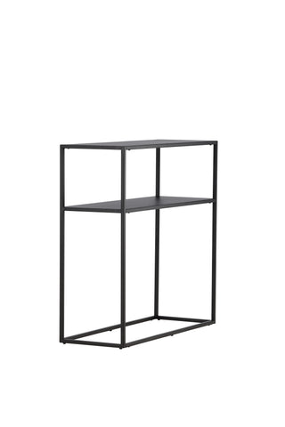 Venture Home Georgetown Sidobord - Svart / Svart