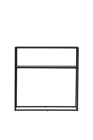 Venture Home Georgetown Sidobord - Svart / Svart