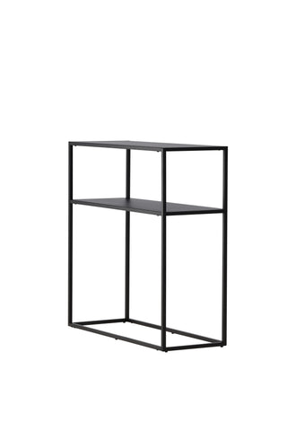 Venture Home Georgetown Sidobord - Svart / Svart