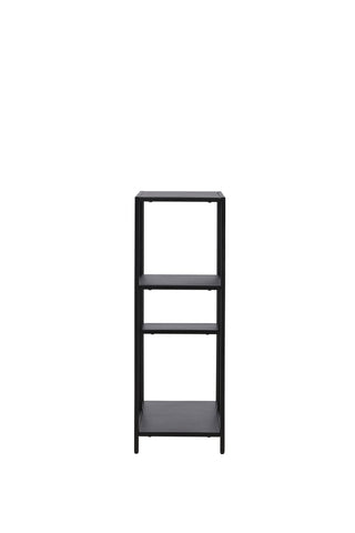 Venture Home Puno Sidobord - Svart / Svart